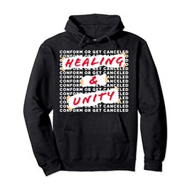 Healing and Unity Pullover Hoodie