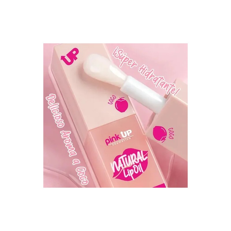 Pink Up Magic Lip Oil Brillo Labial Hidratante Color Coco