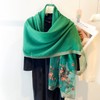 WINCESS.YU Silk Scarf for Women Lightweight Shawls and Wraps for