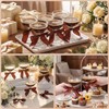 100 Set Plastic Champagne Tower Glasses 5 oz Coupe Cocktail