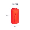 Sea to Summit Ultra-SIL Dry Bag, Ultralight Waterproof Dry Storage,