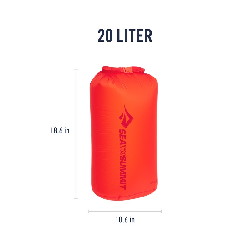 Sea to Summit Ultra-SIL Dry Bag, Ultralight Waterproof Dry Storage,