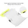 Dilwe Diving Wrist Writing Board, Diving Writing Board, Adjustable Underwater