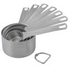 Measuring Cups with 3/4 Cup Measuring Cup Set of 8,