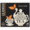 Clipper Fairtrade Everyday 100 Teabags, 0.313 kg