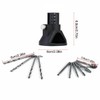 HomeSoGood Router Drill Bits Tool Drill Bit Kit Cutting Guide