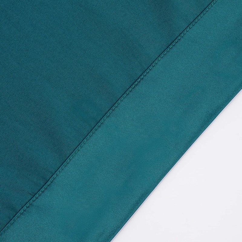 Lirex 2 Pack Satin Pillow Cases, Soft Solid Color Microfiber