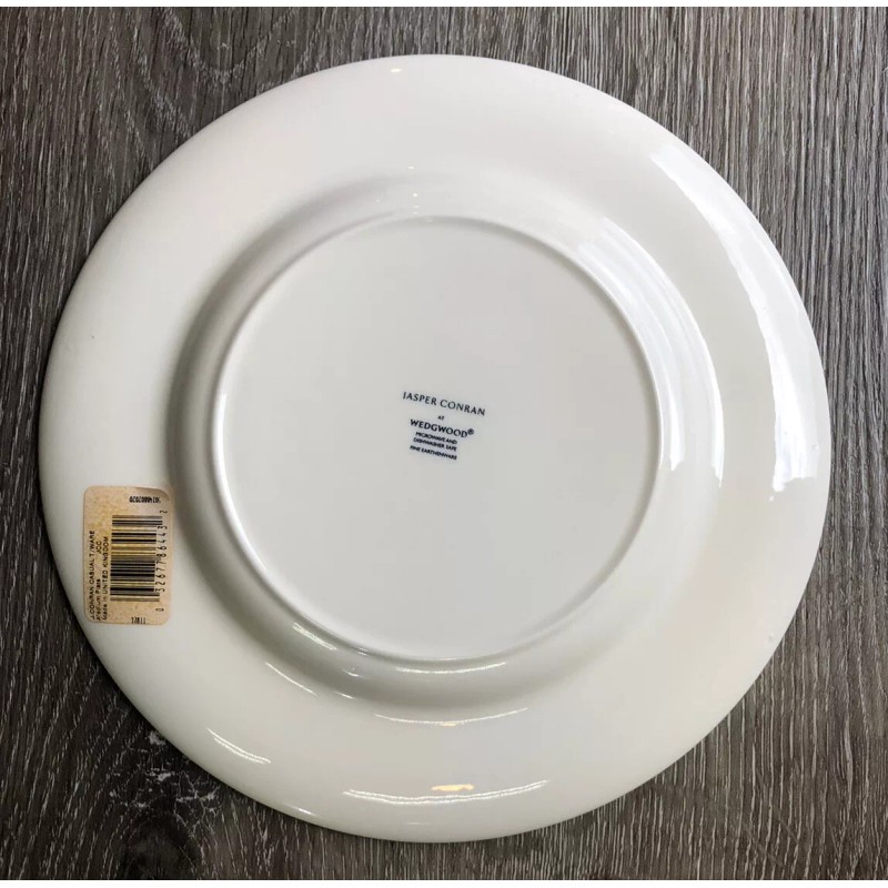 Wedgwood Jasper Conran at Wedgwood, Casual Cream, Salad Plate ~new~