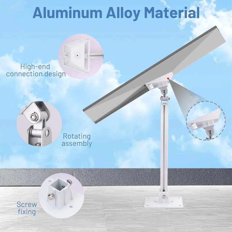 Starlink Gen 3 Mount Kit,Aluminum Alloy 360°Adjustable Wall Mount for