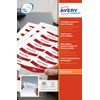 Avery Badgepoint Name Badge Office Replacement Inserts 7537