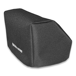 DigitalDeckCovers Dust Cover for Epson FastFoto FF-680W / DS-530 / DS-770 / DS-870 / DS-970 / ES-400W / ES-500W Scanner Protector [Antistatic, Water Resistant, Heavy Duty Fabric, Black]