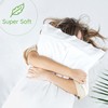 Waterproof Pillow Protectors 48x74 Anti Allergy 2 pack Zipped 100%