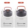 Naturehike Camping Tea Kettle Kettle Coffee Pot Portable Outdoor Kettle