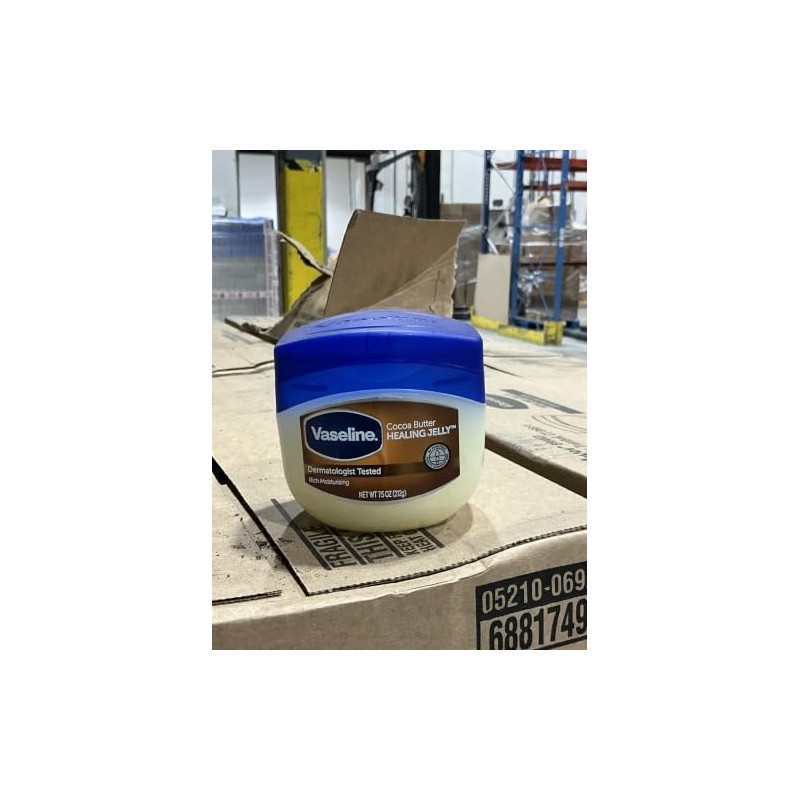 VASELINE BLUESEAL RICH CONDITIONING JELLY 250ML - COCOA BUTTER