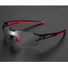 ROCKBROS Cycling Sunglasses Photochromic Bike Glasses Cycling Glasses for Men