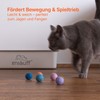 Miauff Felt Balls for Cats - Set of 6 100%