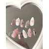 Lovely Maki Handmade Nail Tips - Stiletto / 러블리마키 수제네일팁