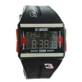 nascar Nib Retro  Nascar Dale Earnhardt #3 Multi Function collectable watch with light