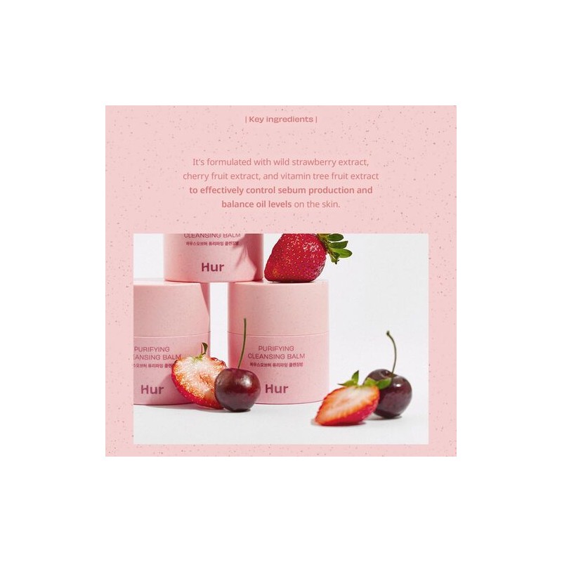 House of HUR [House of HUR]Purifying Cleansing Balm 50ml