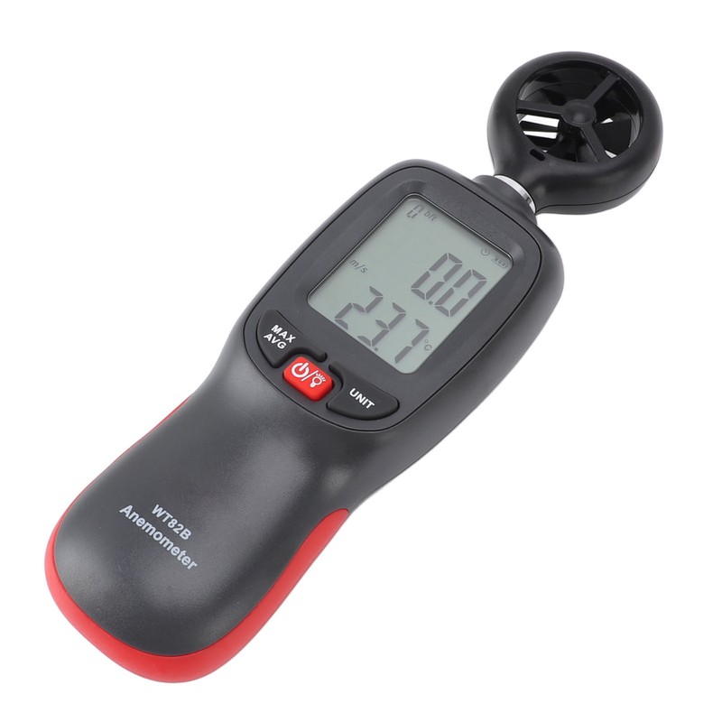 Digital Anemometer Bluetooth Handheld Wind Speed Temperature Wind Chill Measurement