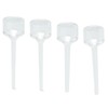 4pcs Ear Checking Penlight Replacement Tips Ear Wax Removal Hearing