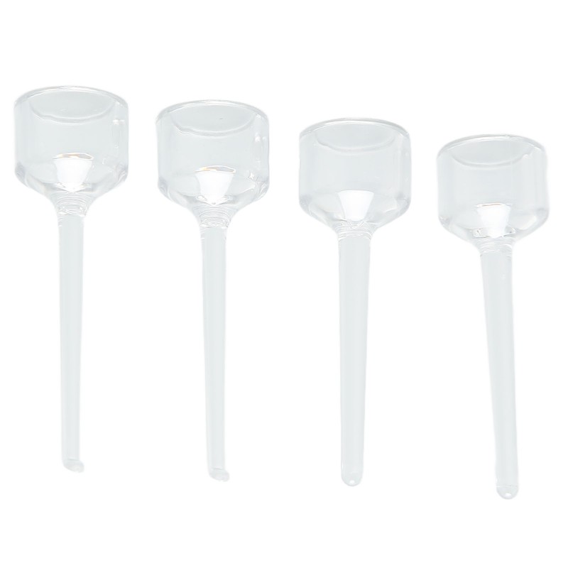 4pcs Ear Checking Penlight Replacement Tips Ear Wax Removal Hearing