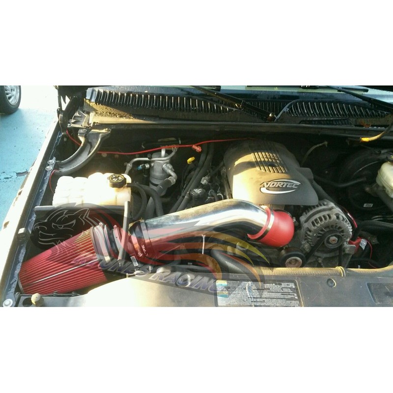 Cold Air Intake System with Heat Shield Kit + Filter