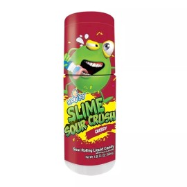 Ricky Joy Slime Sour Crush 12ct/ 1.85 oz Candy Sweet Snack Slime Sour Lickers