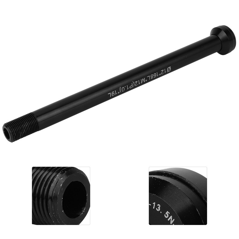 Bicycle Rear Fork Thru Axle Skewer Bike Repair Replacement for