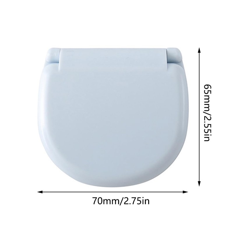 2 Portable Sewing Boxes, DIY Sewing Accessories, Mini Travel Sewing