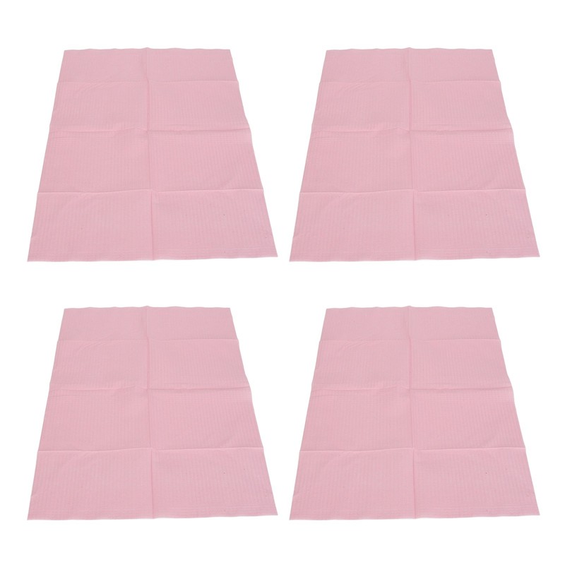 125pcs Disposable Nail Art Table Towels Waterproof High Absorbent Nail