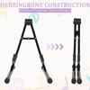 Bruislard Guitar Stand Folding Guitar Stands with Non-Slip Rubber and