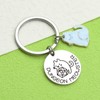 ORZOESD Cat Dice Inspired Gifts Cat Lover Keychain Gamer Player