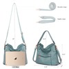 Large Crossbody Bags Ladies Shoulder Handbags Purse and Wallet Set