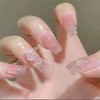 XUZOO Nail Tip, 3D False Nail, Short and Long, Cute,
