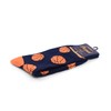 Men's Basketball Woven Crew Novelty Socks