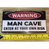 Kitchen New funny man cave signs Home decor kitchen Bathroom
