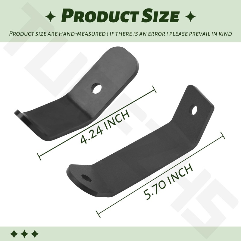 TURFZHS 585670802 585670801 (Right Hand) + 585668501 585668502 (Left Hand)