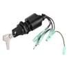 Ignition Switch with Key Fit for Honda outboard 35100-ZV5-013