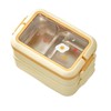 Stainless Steel Insulated Lunch Box Multiple Compartments Fashionable Safe Stainless
