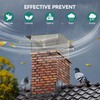 YITAHOME Chimney Cap, 13" x 21" Chimney Cover for Outside,
