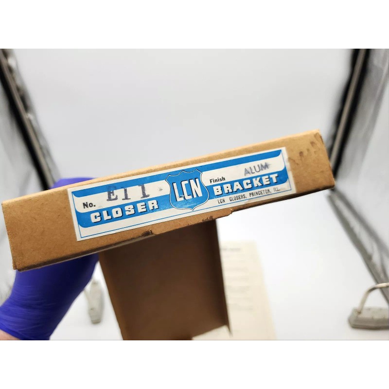 LCN E11 Potbelly Closer Corner Mounting Bracket Aluminum fits Size