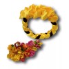 Xaba Escarú Trenza Y Guía De Flores Para El Traje