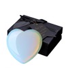 AWARDSEN 60 mm Large Heart Opalite Crystals Gemstones Gifts for