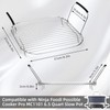 Roast and Steamer Rack Compatible with Ninja Foodi Possible Cooker