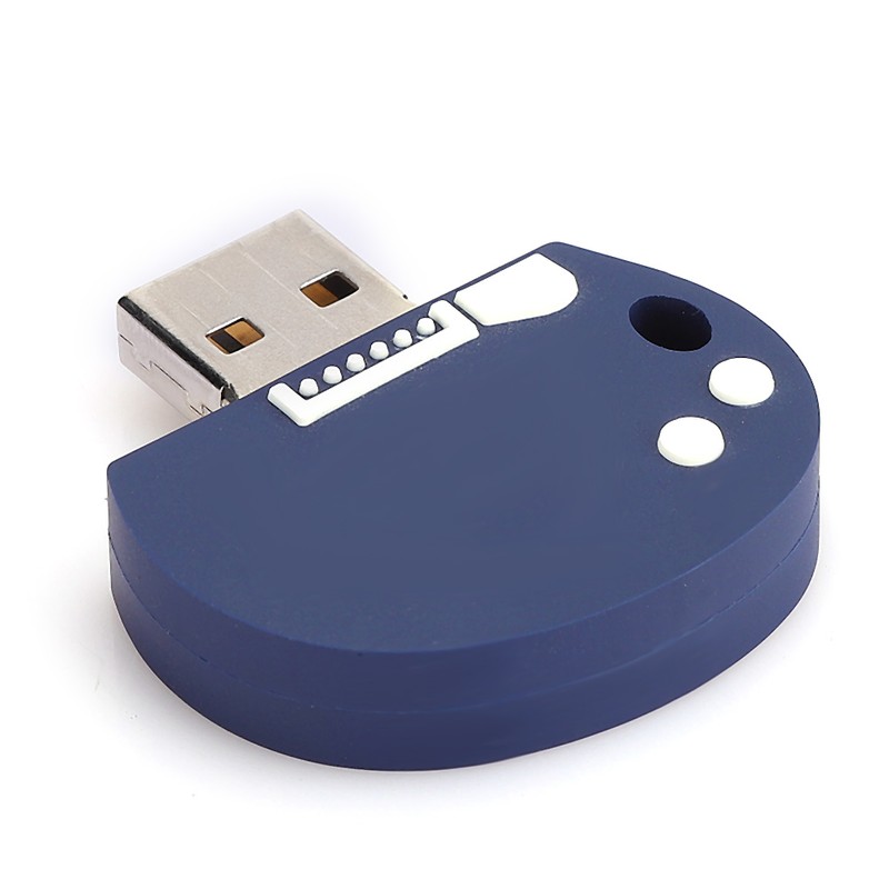 Memory Storage Stick USB Drive Laptop Accessory PVC Guitar shaped