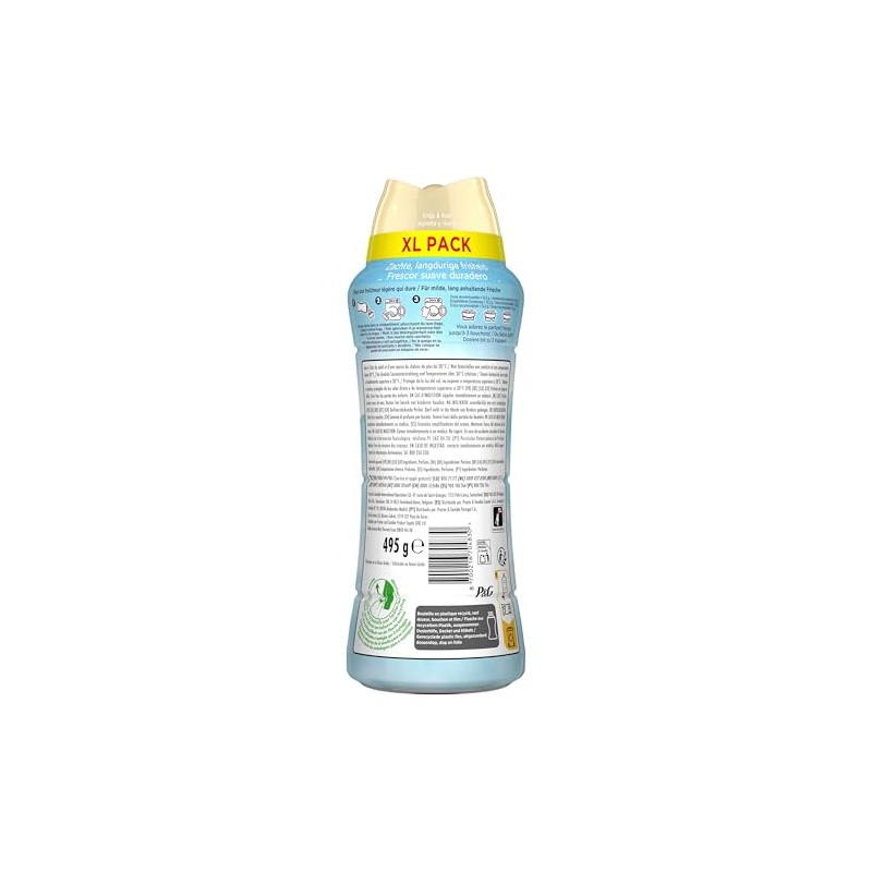 Lenor Light W√§scheparf√ºm Frische Baumwollbl√ºte 495g, F√ºr Milde, Lang Anhaltende