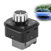 Car Rearview Mirror Adjust Knob Switch 5ND959565A Replacement for R32/RABBIT/EOS/Caddy