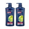 Clear Men Cooling Ichi Control Shampoo 650ml x 2 / 클리어 맨 쿨링 이치 컨트롤 샴푸 650ml 2개