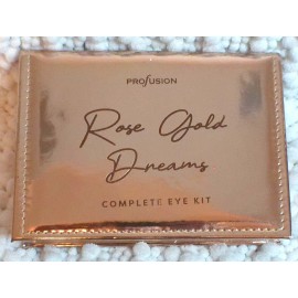 Profusion Rose Gold Dreams Complete Eye Kit, 4 piece